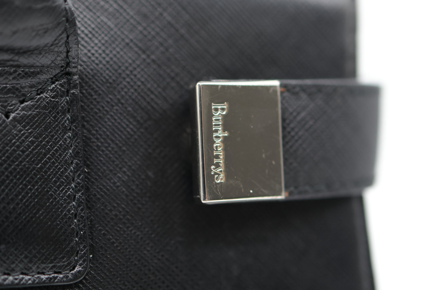 BURBERRY Business Handbag PVC Handbag