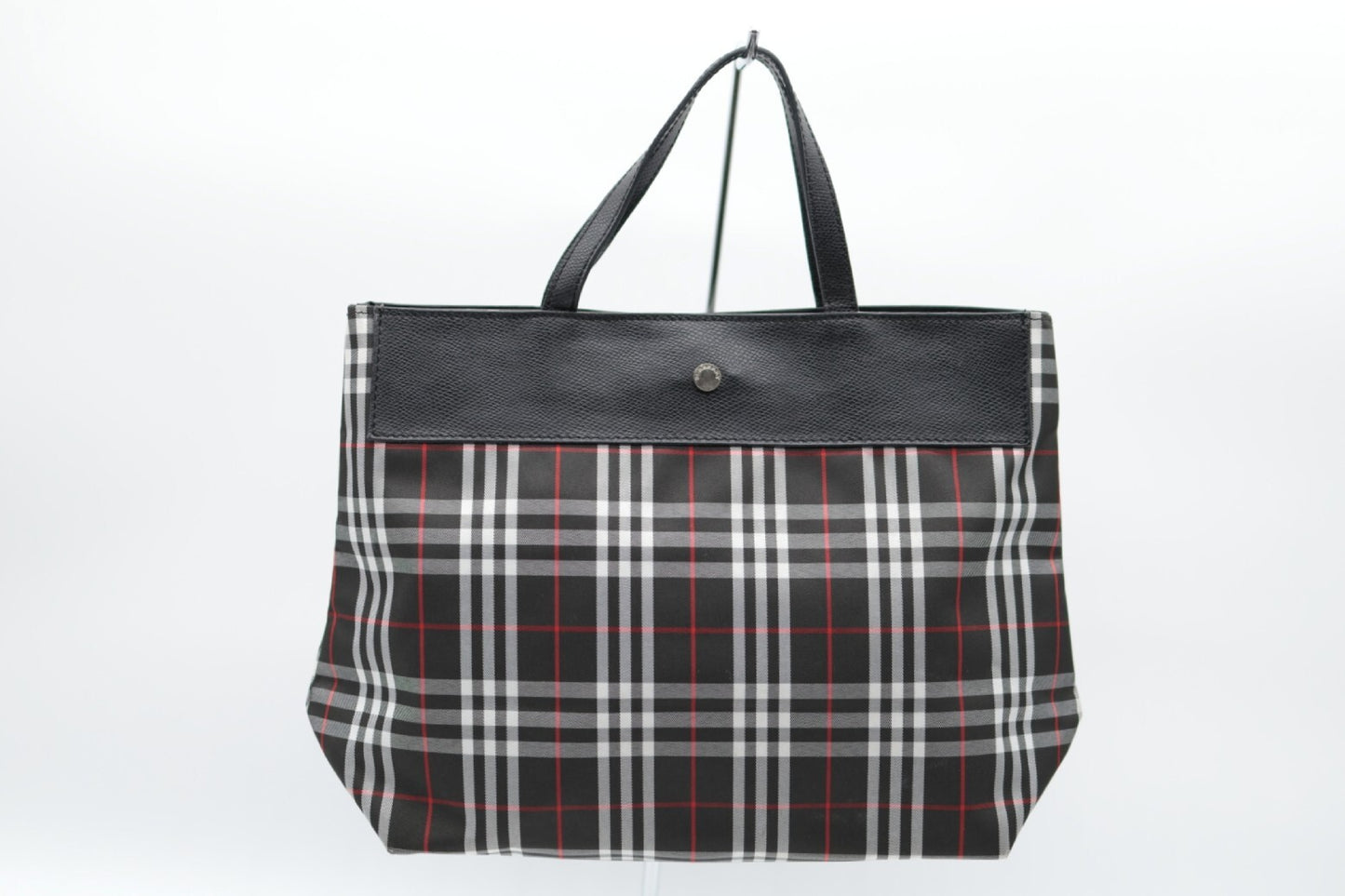 BURBERRY Nylon Navy Blue Tote Bag