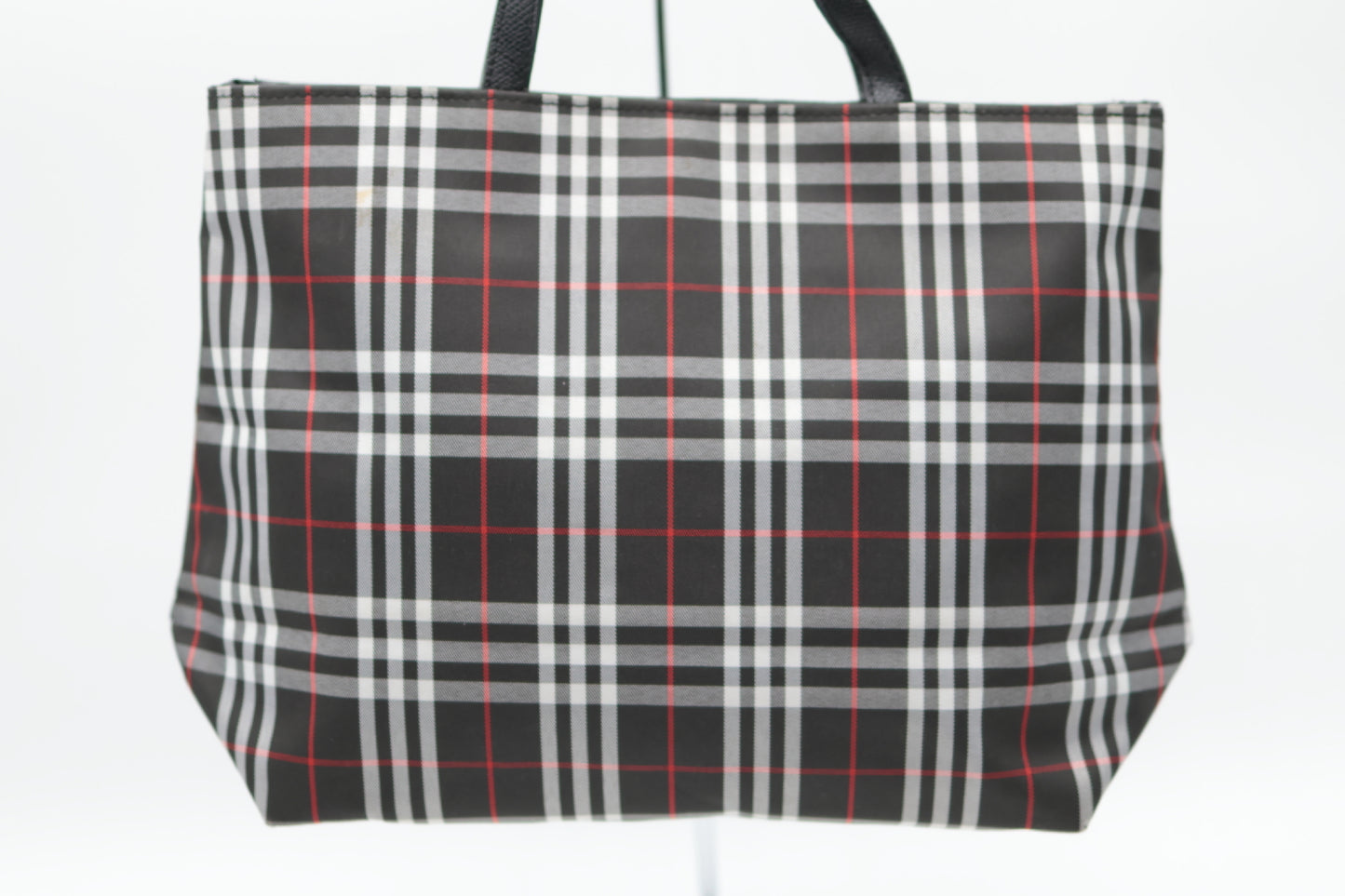BURBERRY Nylon Navy Blue Tote Bag