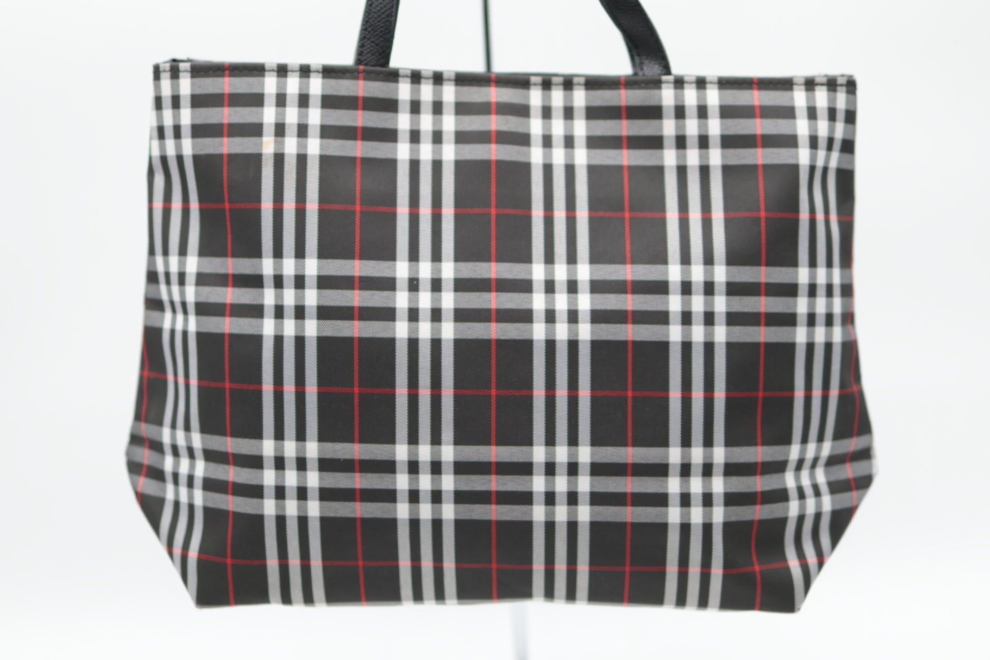 BURBERRY Nylon Navy Blue Tote Bag
