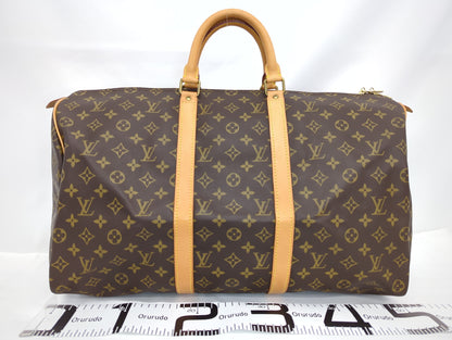 LOUIS VUITTON M41426 Monogram Keypol 50 Boston Bag