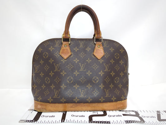 LOUIS VUITTON M51130 Monogram ALMA PM Handbag