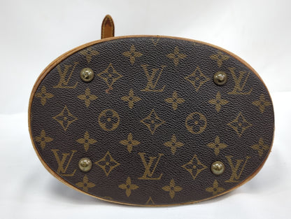 LOUIS VUITTON M42238 Monogram Bucket PM Tote Bag