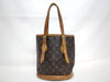 LOUIS VUITTON M42238 Monogram Bucket PM Tote Bag