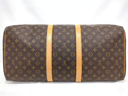 LOUIS VUITTON M41424 Monogram Keypol 55 Boston Bag
