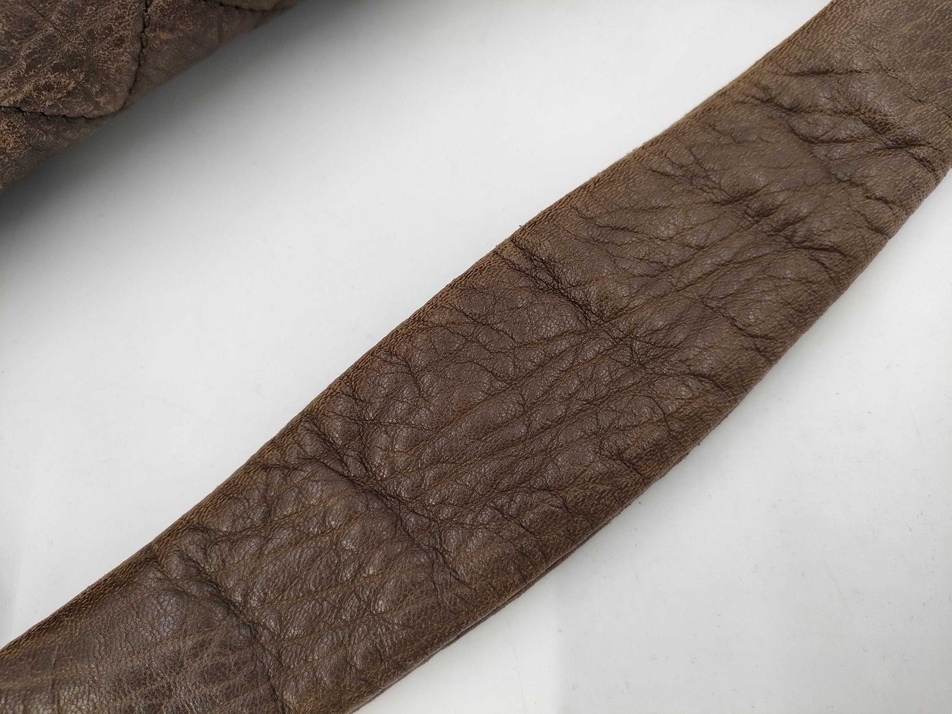 CHANEL Matelasse Chain Semi-Shoulder Leather Shoulder Bag