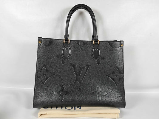 LOUIS VUITTON M45595 On the Go MM Tote Bag