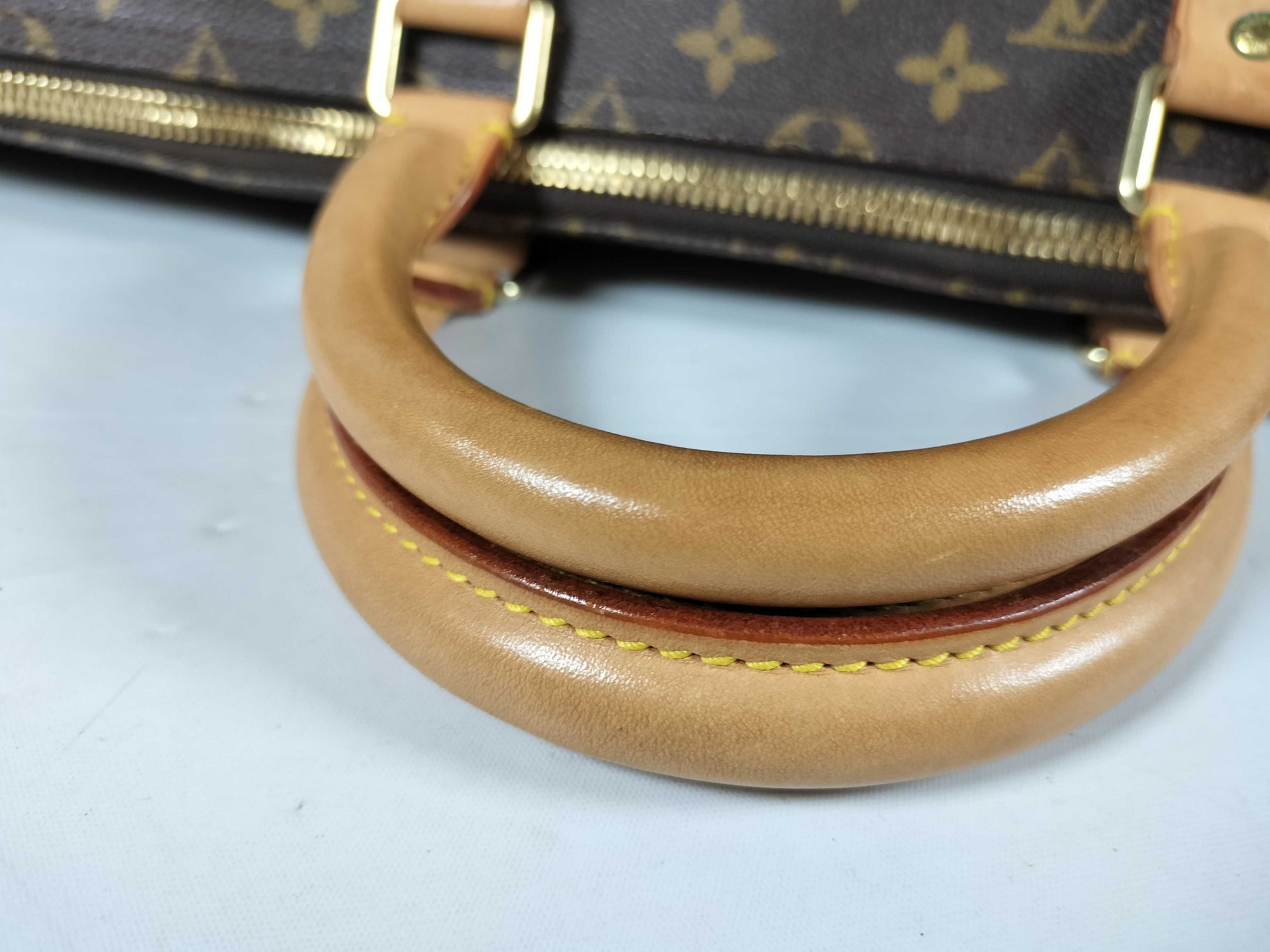LOUIS VUITTON Monogram M41426 Keypol 50 Boston Bag