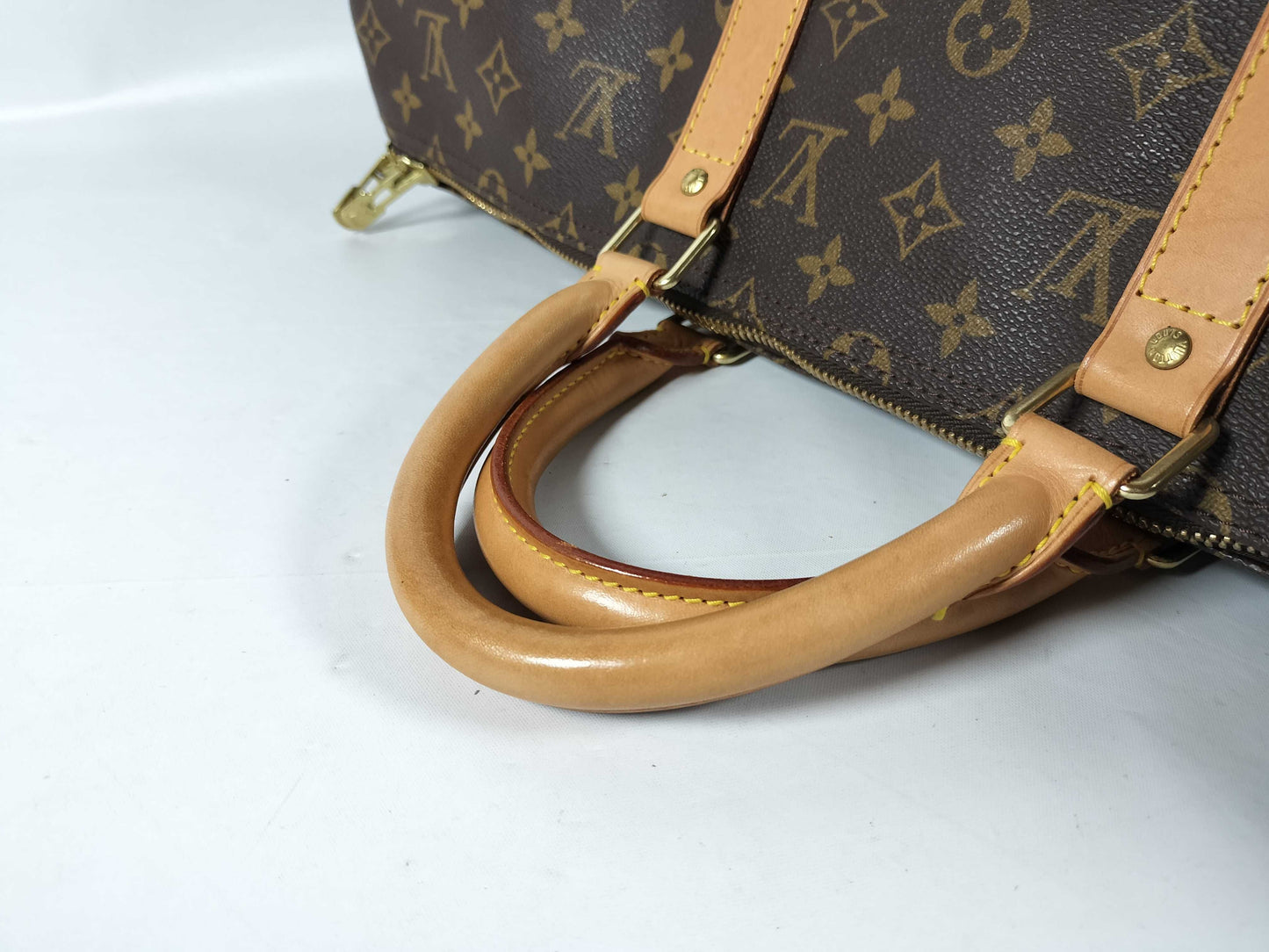 LOUIS VUITTON Monogram M41426 Keypol 50 Boston Bag