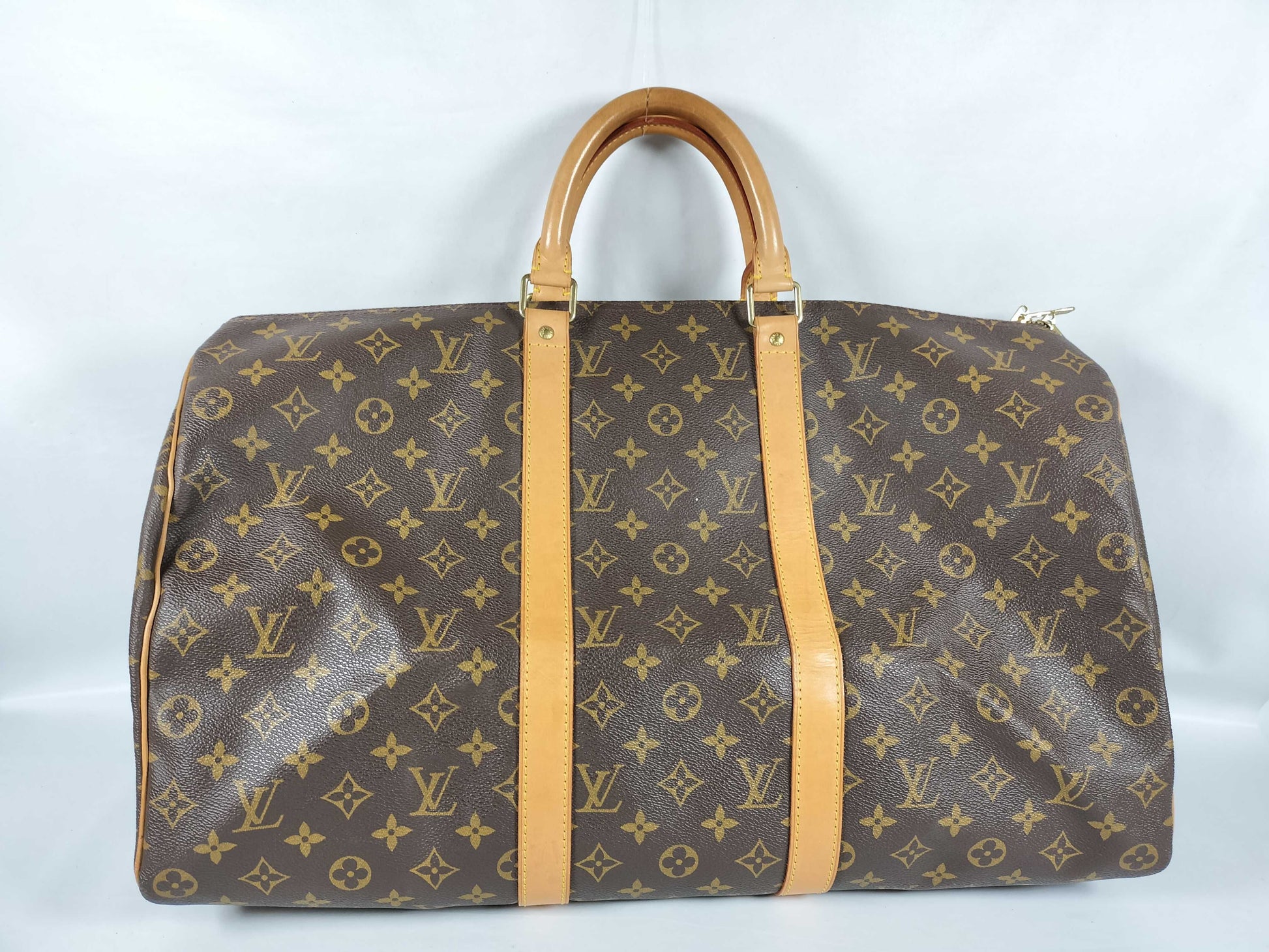 LOUIS VUITTON Monogram M41426 Keypol 50 Boston Bag