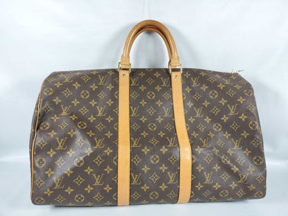LOUIS VUITTON Monogram M41426 Keypol 50 Boston Bag