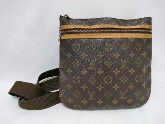LOUIS VUITTON Monogram M40044 Pochette Bosphor Shoulder Bag