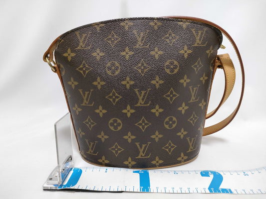LOUIS VUITTON Monogram M51290 Drouo Shoulder Bag