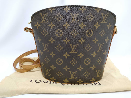 LOUIS VUITTON Monogram M51290 Drouo Shoulder Bag