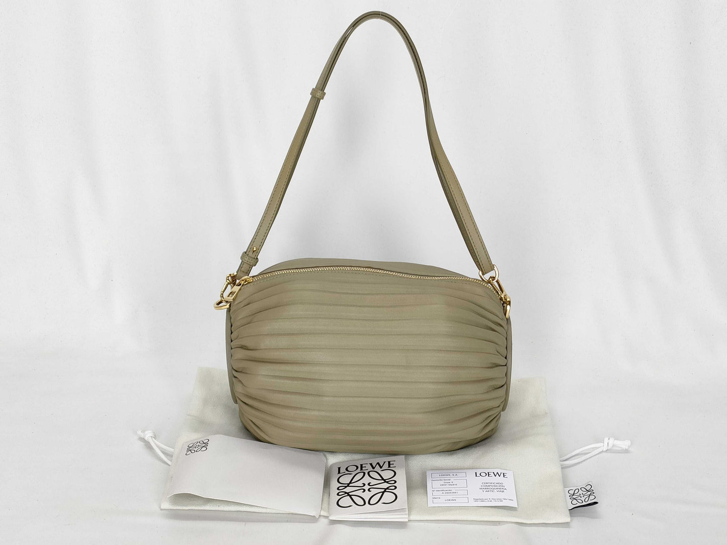 LOEWE Leather Bracelet Pouch Pouch