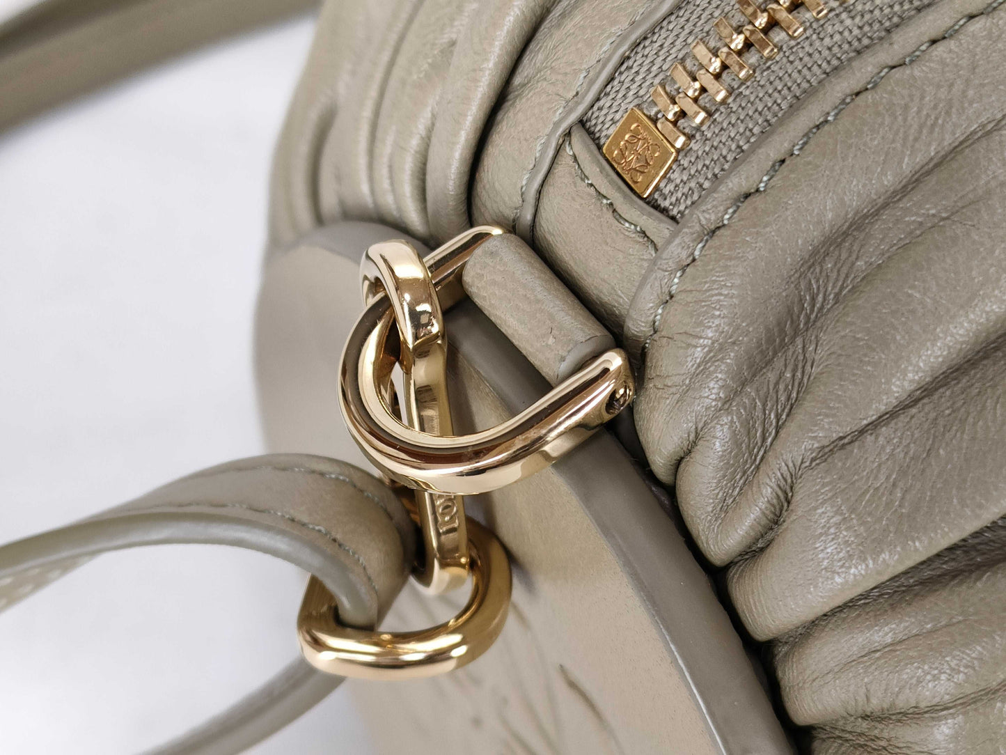 LOEWE Leather Bracelet Pouch Pouch