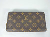 LOUIS VUITTON Monogram M42616 Zippy Wallet Wallet