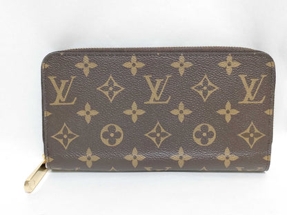 LOUIS VUITTON Monogram M41895 Zippy Wallet Wallet