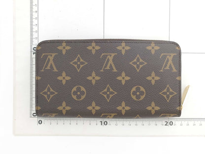 LOUIS VUITTON Monogram M41895 Zippy Wallet Wallet