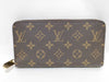 LOUIS VUITTON Monogram M41895 Zippy Wallet Wallet