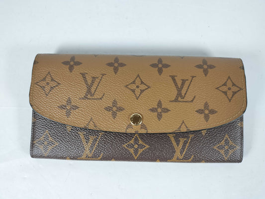 LOUIS VUITTON Monogram M82157 Portefeuille Emily Wallet