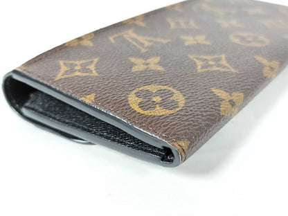 LOUIS VUITTON Monogram M82157 Portefeuille Emily Wallet
