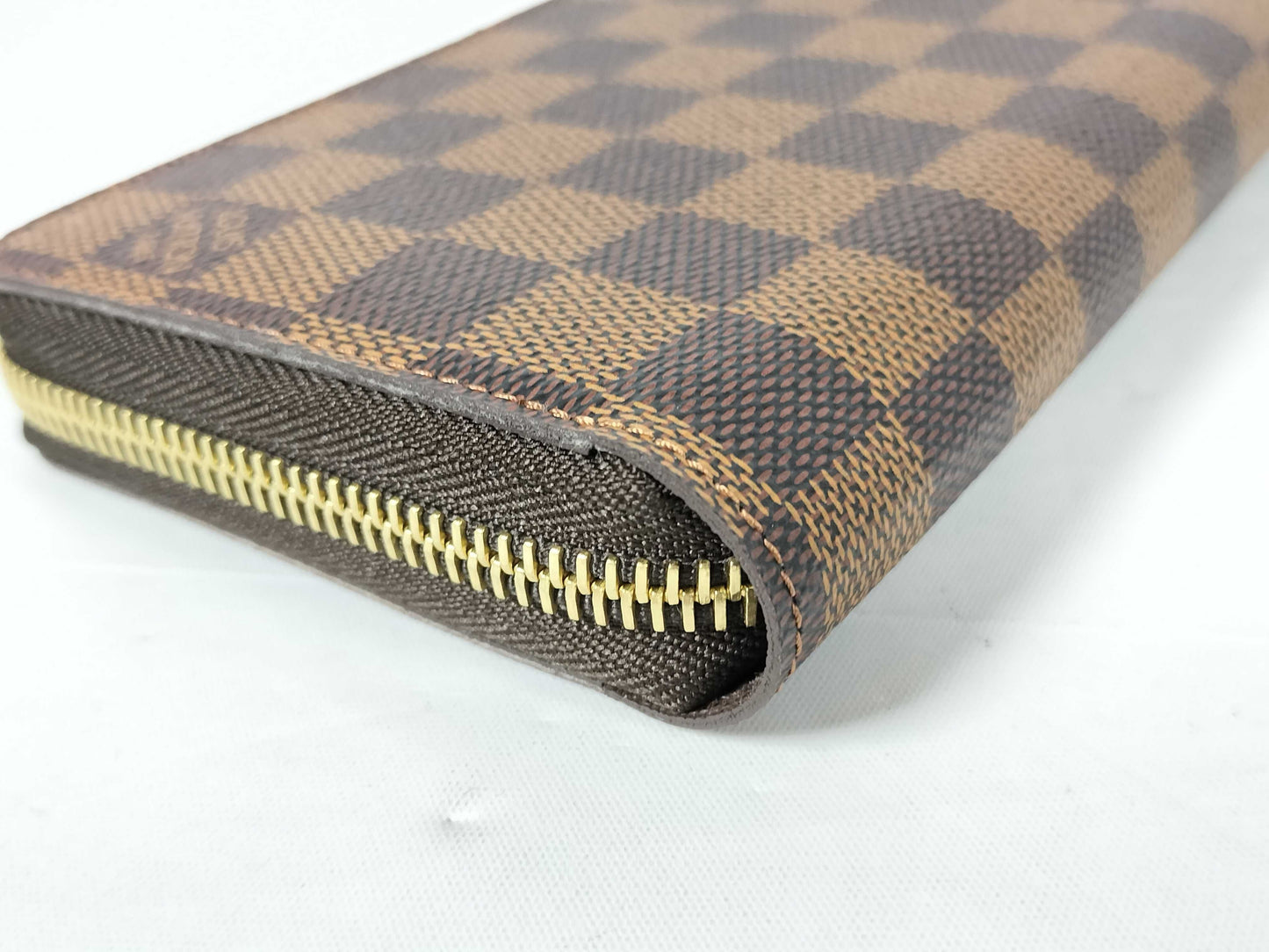 LOUIS VUITTON Damier N60015 Zippy Wallet Wallet