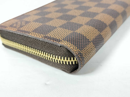 LOUIS VUITTON Damier N60015 Zippy Wallet Wallet