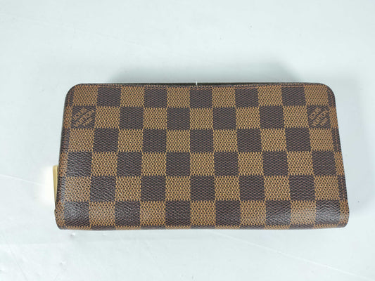 LOUIS VUITTON Damier N60015 Zippy Wallet Wallet