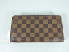 LOUIS VUITTON Damier N60015 Zippy Wallet Wallet