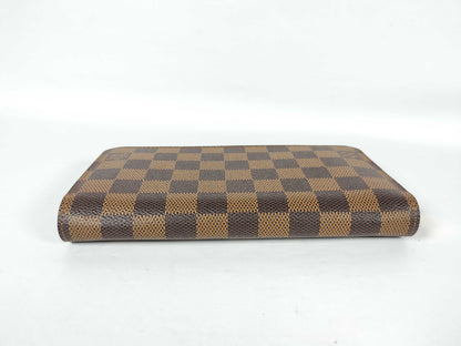 LOUIS VUITTON Damier N60015 Zippy Wallet Wallet