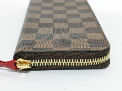 LOUIS VUITTON Damier N60534 Clemence Wallet