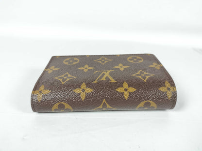 LOUIS VUITTON Monogram M61674 Viennois Wallet