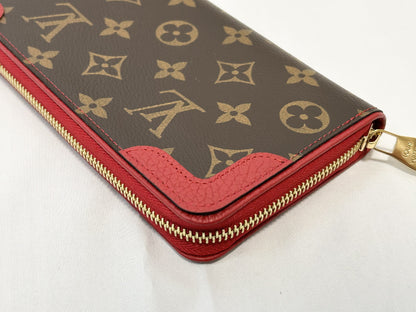 LOUIS VUITTON Monogram Retiro Zippy Wallet