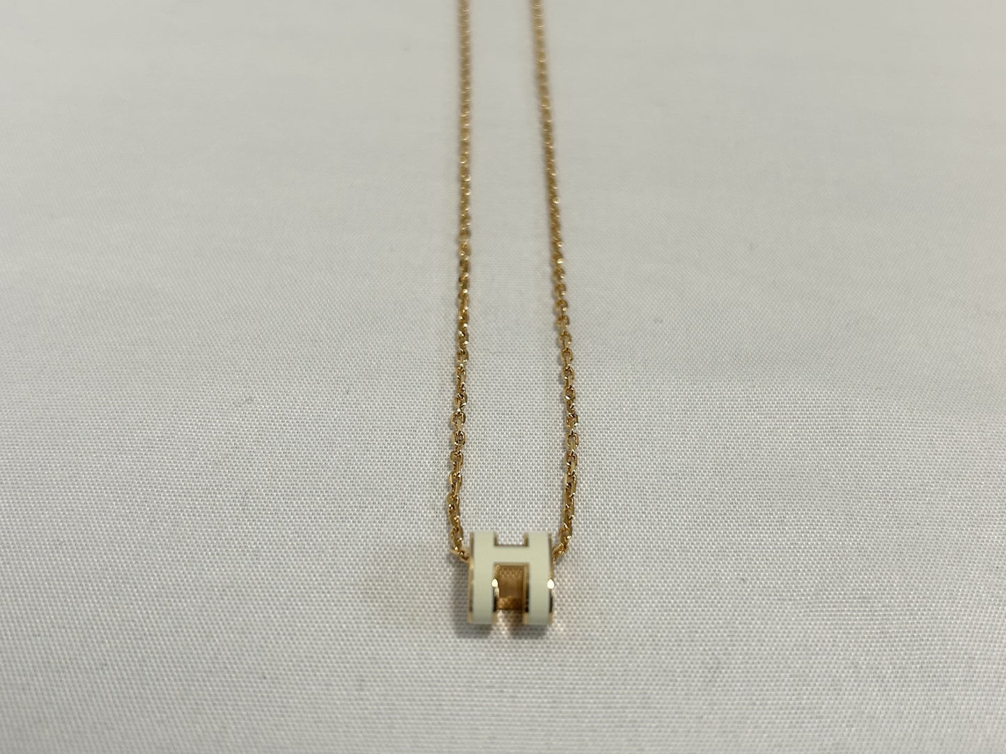 HERMES Pop Ash Mini Necklace Necklace