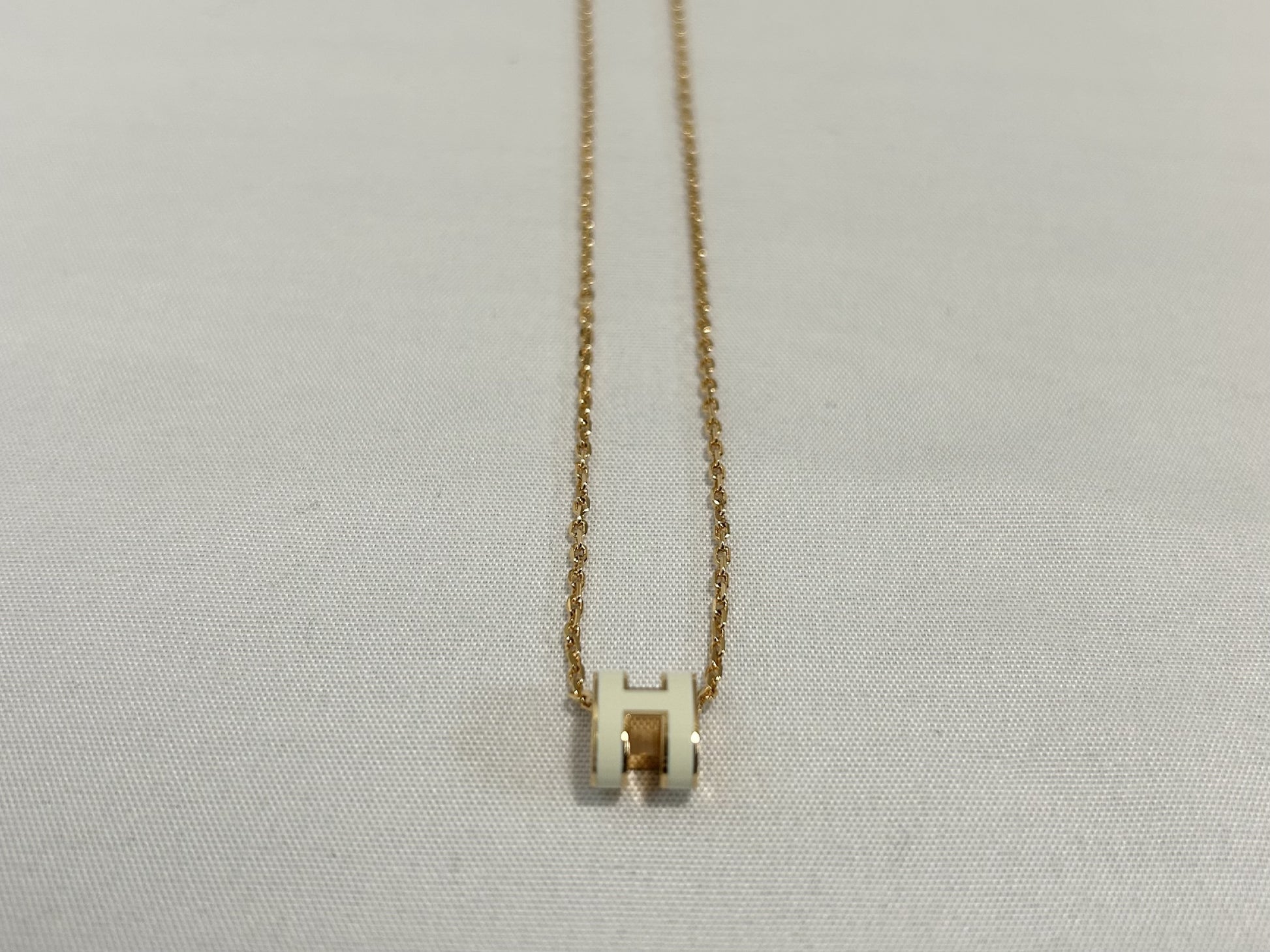 HERMES Pop Ash Mini Necklace Necklace