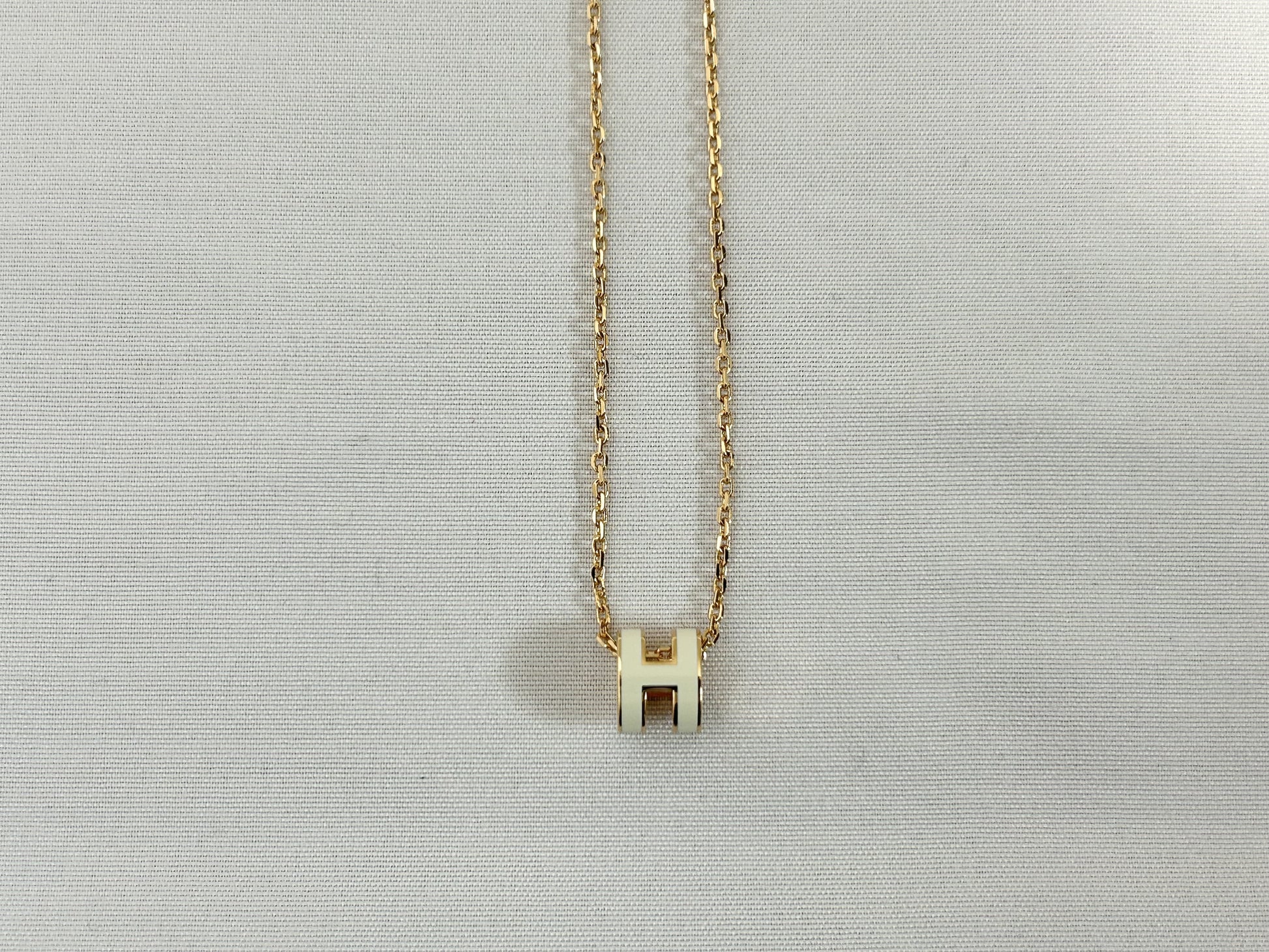 HERMES Pop Ash Mini Necklace Necklace