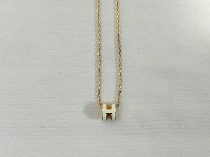 HERMES Pop Ash Mini Necklace Necklace