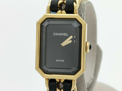 CHANEL Premiere S Reissue Model H6951 QPG68044 Quartz Women's Watch