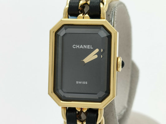 CHANEL Premiere S Reissue Model H6951 QPG68044 Quartz Women's Watch