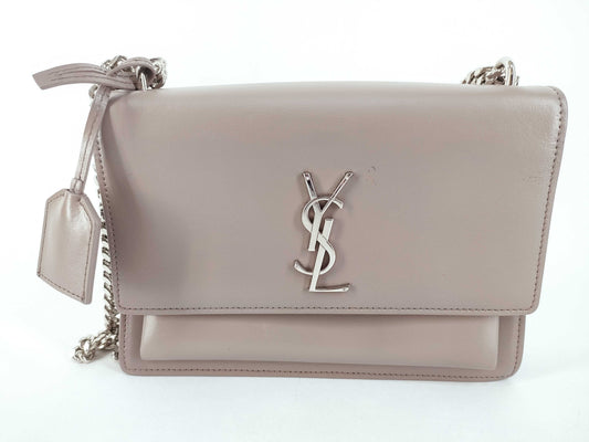 Yves Saint Laurent YSL Saint Laurent Chain Shoulder Bag Metal Grey Complementary Colors Shoulder Bag