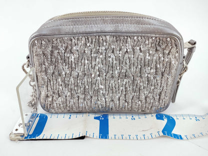 Miu Miu Miu Miu Miu Chain Shoulder Bag Silver Strap Shoulder Bag