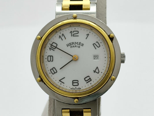 HERMES Clipper 492963 Quartz Women's Watch