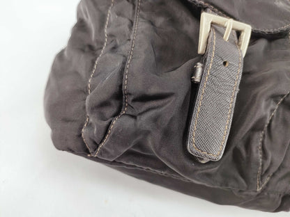 PRADA Nylon PRADA Nylon Backpack Black Rucksack