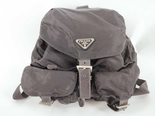 PRADA Nylon PRADA Nylon Backpack Black Rucksack