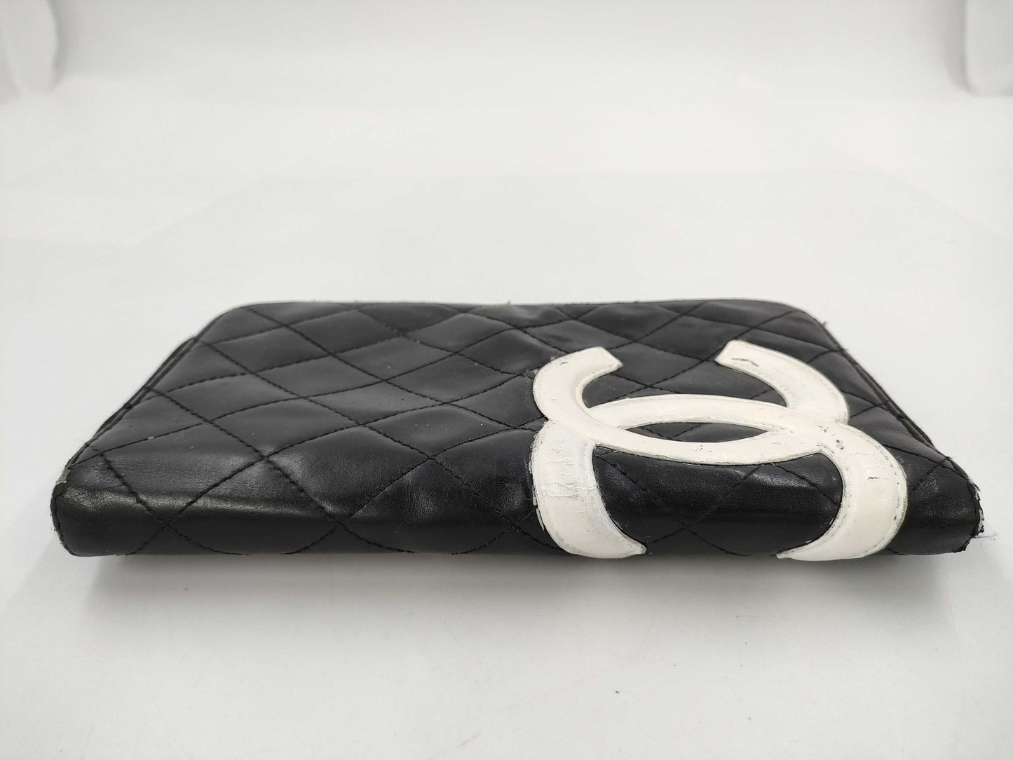 CHANEL Cambon Line Long Wallet with Seal