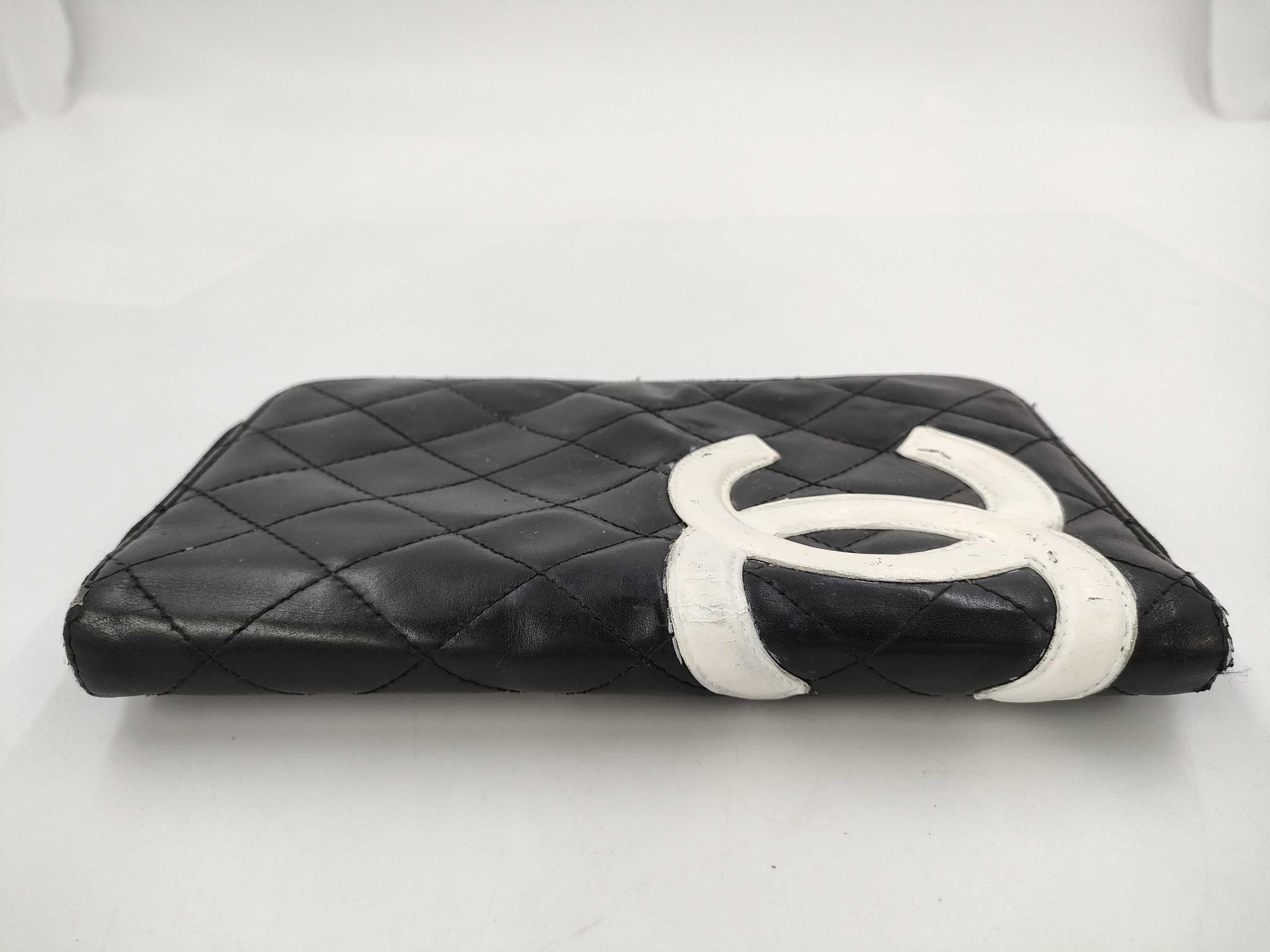 CHANEL Cambon Line Long Wallet with Seal