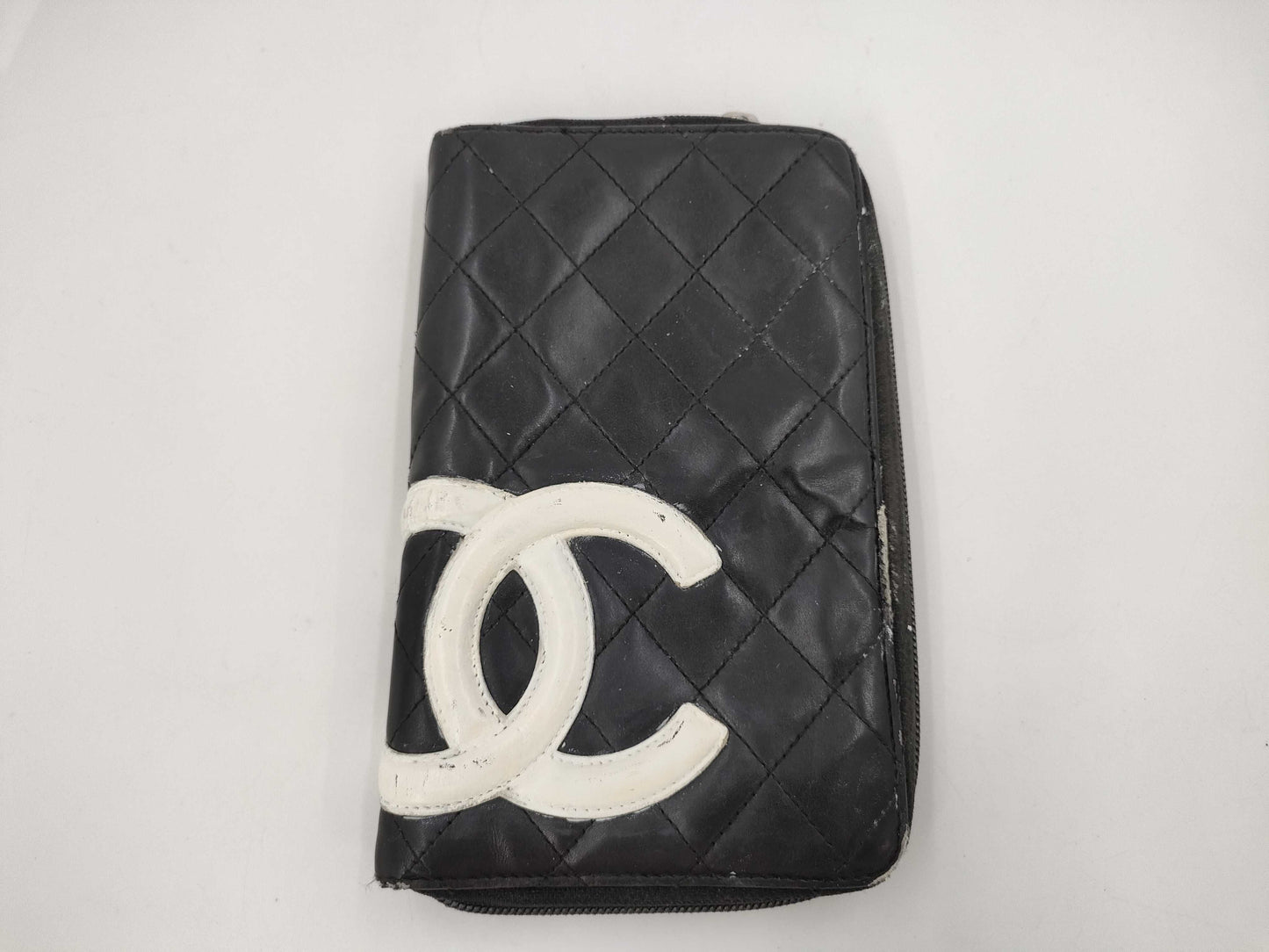 CHANEL Cambon Line Long Wallet with Seal