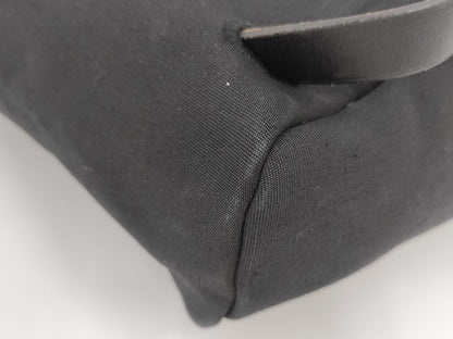 HERMES Airbag Ad Black □C Backpack