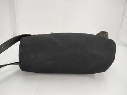 HERMES Airbag Ad Black □C Backpack